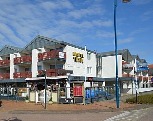 Buitenkant van Motel Texel in De Koog, Texel. Centrale ligging op de Waddeneilanden voor een perfecte vakantie.