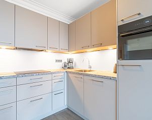 Vollstndig ausgestattete Kche in Appartement Juliana 058 Zeezicht, De Koog, Texel.