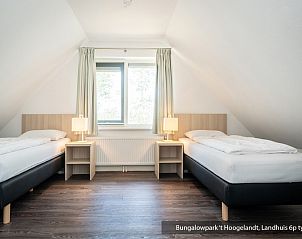 Moderne keuken in Bungalowpark 't Hoogelandt vakantiehuis, De Koog, Texel met volledige uitrusting.