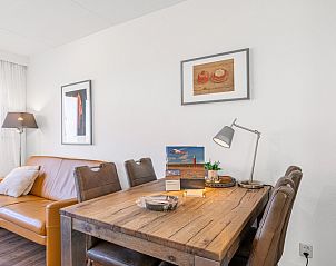 Volledig uitgeruste moderne keuken in Appartement Juliana 154 Zeezicht, De Koog, Texel.