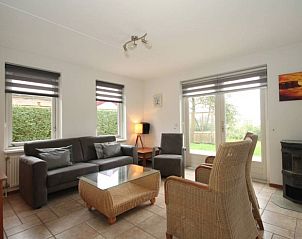 Unterkunft 01022530 - Ferienhaus Texel - 6 Persoons luxe villa met sauna