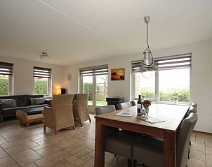 Unterkunft 01022530 - Ferienhaus Texel - 6 Persoons luxe villa met sauna