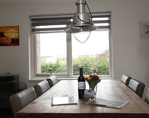 Unterkunft 01022530 - Ferienhaus Texel - 6 Persoons luxe villa met sauna