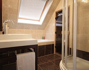 Unterkunft 01022530 - Ferienhaus Texel - 6 Persoons luxe villa met sauna