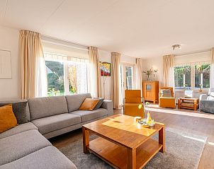 Bright living space in Holiday home Honeysuckle 61, De Koog, Texel, Wadden Islands.