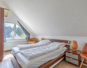 Cozy bedroom in Holiday home Honeysuckle 61, De Koog, Texel, Wadden Islands.