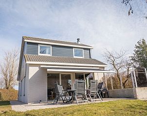 Ferienhaus De Duinven mit Sonnenterrasse in De Koog, Texel, ideal fr Entspannung auf den Watteninseln.