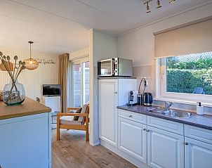 Gezellige woonkamer van De Veldleeuwerik vakantiehuis in De Koog, Texel, Waddeneilanden.