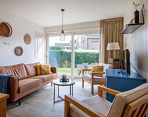 Luxe douche in badkamer van Windlust vakantiehuis De Koog Texel.