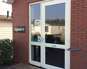 Wasserette bij Chaletpark Bregkoog, De Koog, Texel, voor gemak tijdens het verblijf.