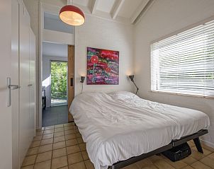 Comfortabele slaapkamer in vakantiehuis Hoog Koog 19, Bungalowpark Hoog Koog, De Koog, Texel.