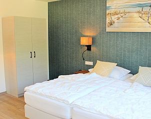 Comfortabele slaapkamer in 6 Pers.Landhuis de Luxe Eldorado Texel, De Koog, Texel.