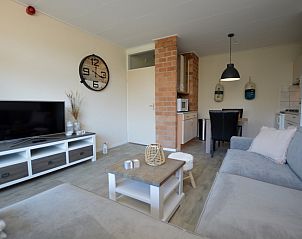 Wohnung Kerckeland 78 in De Koog, Texel, mit offener Kche und Essbereich, ideal fr einen entspannten Urlaub.