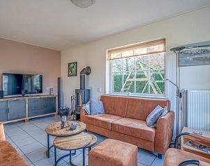 Gezellige woonkamer in Vakantiehuis in De Koog, Texel, Waddeneilanden