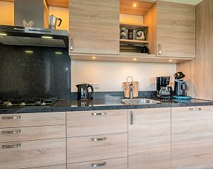 Moderne keukenfaciliteiten in Vakantiehuis in De Koog, Texel, Waddeneilanden