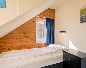 Knusse eenpersoonsslaapkamer in Vakantiehuis in De Koog, Texel