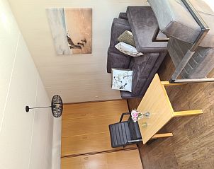 Luftaufnahme der Umgebung von Motel Texel Appartement, De Koog, Texel mit nahegelegener Natur und Kste.