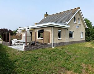 Stappeland - Kingfisher Ferienhaus in De Koog Texel mit groem Garten und Terrasse.