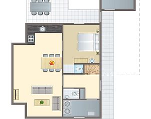 Verblijf 0102372 - Bungalow Texel - Villapark Vogelmient | 6-persoons villa | 6DL