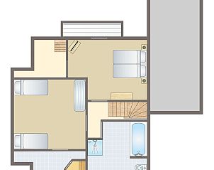 Verblijf 0102372 - Bungalow Texel - Villapark Vogelmient | 6-persoons villa | 6DL