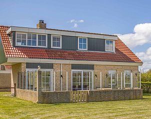 De Zandhaas vakantiehuis met ruime tuin in De Koog, Texel, biedt een ideale locatie voor een ontspannen verblijf op de Waddeneilanden.