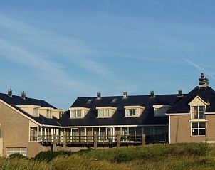 Appartement - 4-persoons (1533) in De Koog, Texel met uitzicht op de duinen.