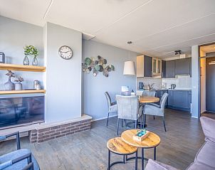 Moderne keuken in Appartement Juliana 156 Zeezicht, De Koog, Texel, met alle benodigde voorzieningen.
