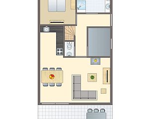 Verblijf 0102411 - Bungalow Texel - Beach Park Texel | 6-persoons villa | 6D