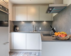 Volledig uitgeruste keuken in Stappeland - De Groene Boei, vakantiehuis in De Koog, Texel, met moderne apparatuur.