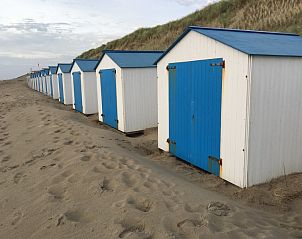 Strandhuisjes bij Stappeland - De Groene Boei, vakantiehuis op Texel, perfect voor een dag aan zee.