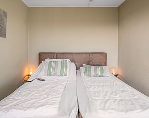 Komfortables Schlafzimmer im Appartement Juliana 178 Eilandzicht, De Koog, Texel. Perfekte Ferienunterkunft auf den Watteninseln.