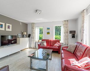 Komfortable Sitzecke im Ferienhaus Kamperfoelie 77, De Koog, Texel