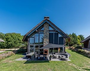 Villa 183 mit Whirlpool in De Koog Texel, Ferienhaus mit moderner Architektur und groem Garten.