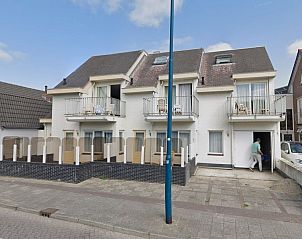 Auenansicht der Ferienwohnung 2 Personen, De Koog Texel, Ferienunterkunft auf den Watteninseln.