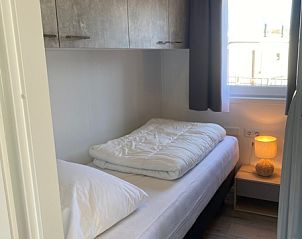 Vollstndig eingerichtete Kche im Chalet Bregkoog 94, De Koog. Moderne Einrichtungen fr komfortables Kochen auf Texel.