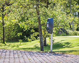 Ladestation im Landhuis De Wije Blick, Ferienhaus in De Koog Texel, umgeben von viel Grn.