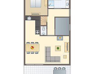 Verblijf 0102497 - Bungalow Texel - Beach Park Texel | 6-persoons villa | 6DL