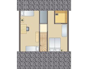 Verblijf 0102497 - Bungalow Texel - Beach Park Texel | 6-persoons villa | 6DL