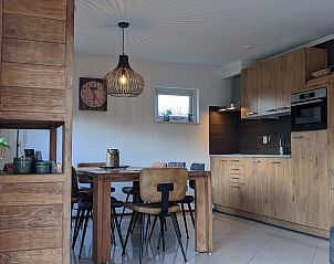 Moderne keuken in Stappeland - De Duinvlinder, vakantiehuis in De Koog, Texel, perfect voor culinaire avonturen.