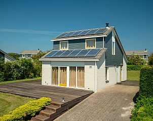 Moderne keuken in Beach Park Texel 4-persoons villa 4B met alle voorzieningen in De Koog.