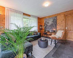 Comfortabele zithoek in Vakantiepark Het Oude Dijkje - Hulfte, vakantiehuis De Koog, Texel.