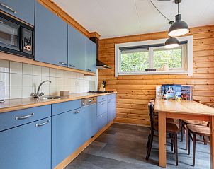 Volledig uitgeruste keuken in Vakantiepark Het Oude Dijkje - Hulfte, vakantiehuis De Koog, Texel.