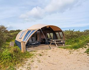 Verblijf 0102553 - Tenthuis Texel - Ingerichte boogtent