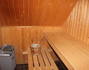 Private Sauna in der Villa 6 Personen, De Koog Texel, fr die ultimative Entspannung auf den Watteninseln.