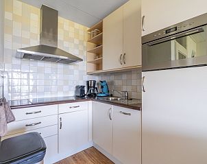 Volledig uitgeruste keuken in Appartement Juliana 102 Zeezicht, De Koog, Texel.
