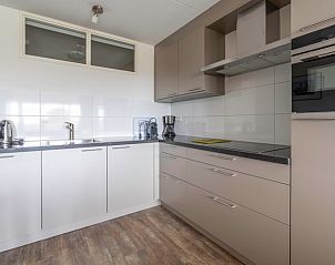 Volledig uitgeruste keuken in Appartement Juliana 096 Eiland en Zeezicht, De Koog, Texel.