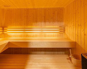 Priv sauna in Appartement Juliana 044 Eiland en Zeezicht, De Koog, Texel voor ultieme ontspanning.