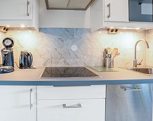 Volledig uitgeruste keuken in Appartement Juliana 068 Eiland en Zeezicht, De Koog, Texel.