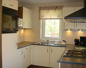 Modern kitchen in 6-pers. Vacation home with Sauna in De Koog, Texel, Wadden Islands.