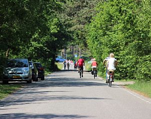 Cycling in the green surroundings of De Koog, Texel, Wadden Islands, near 6-pers. Vacation home with sauna.